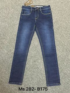 Quần Jeans Nam Đen Giá Rẻ MS282-B175
