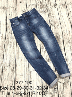 Quần jeans dài nam 277.190