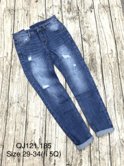 Quần jeans dài nam QJ121.185