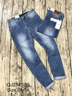 Quần jeans dài nam QJ234.180