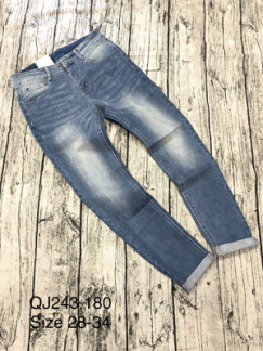 Quần jeans dài nam QJ243.180