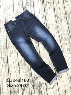 Quần jeans dài nam QJ248.180