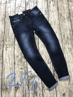 Quần jeans dài nam QJ253.180