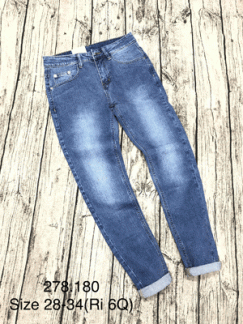 Quần jeans dài nam QJ278.180