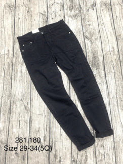 Quần jeans dài nam QJ281.180