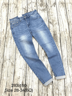 Quần jeans dài nam QJ283.180