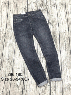 Quần jeans dài nam QJ296.180