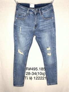 Quần jean dài nam R495.185