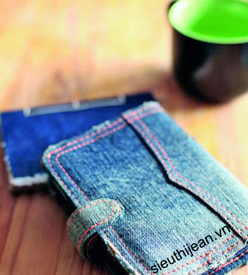 6 ý tưởng tái chế đồ jeans cũ cực hot - 9