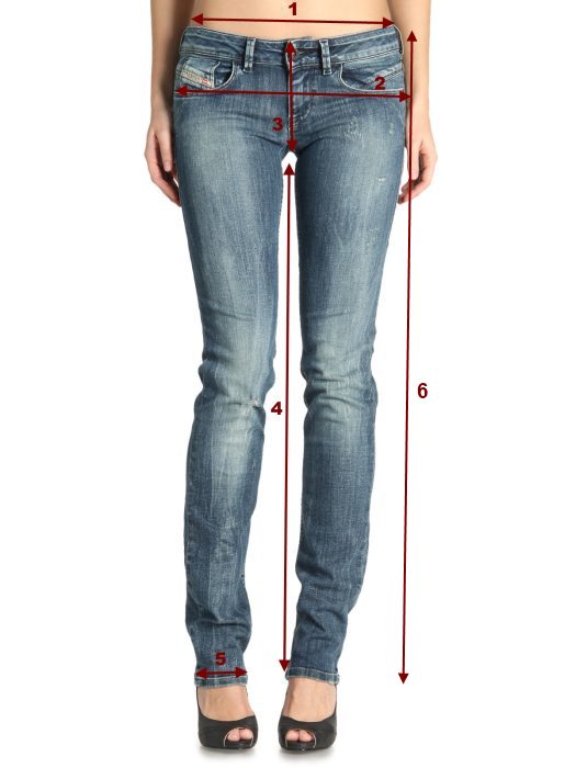 Hướng dẫn cách tự đo quần jeans - 1