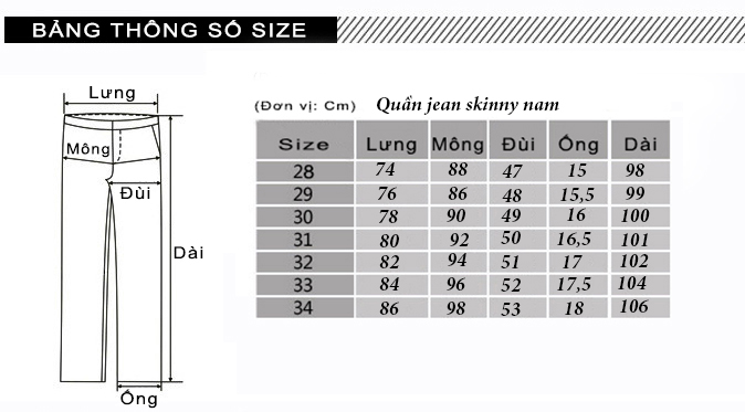 Bỏ sỉ quần jean nam skinny 1605- g150 - 1