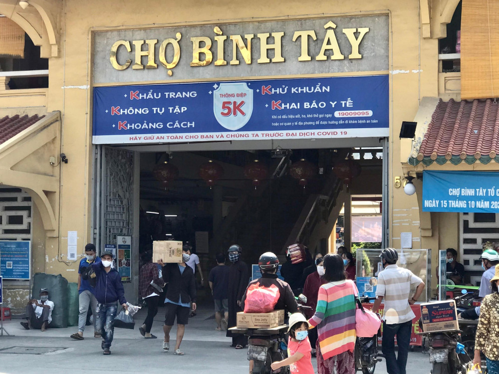 3 chợ chợ bỏ sỉ quần áo lớn nhất ở sài gòn-tphcm - 3