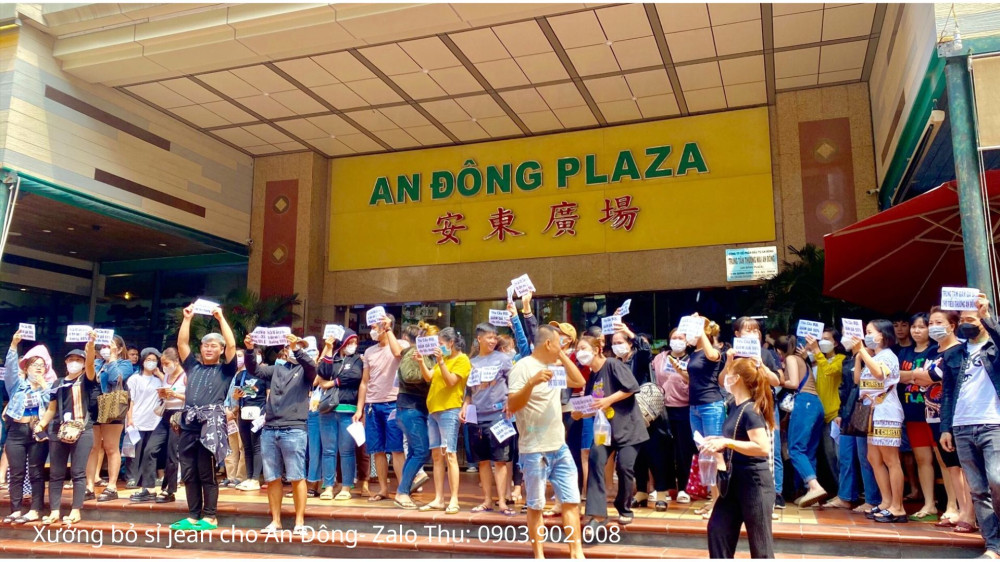 Xưởng bỏ sỉ quần jean nam giá rẻ chợ an đông - 1