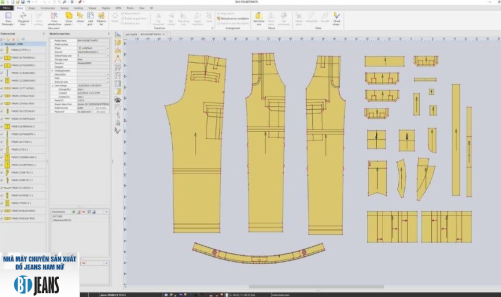 Sản xuất jeans theo yêu cầu - 2