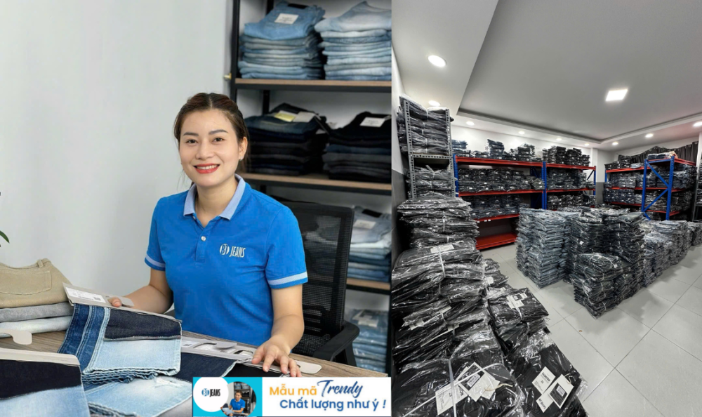 Nơi nhập sỉ quần jean cho shop đại lí - 1