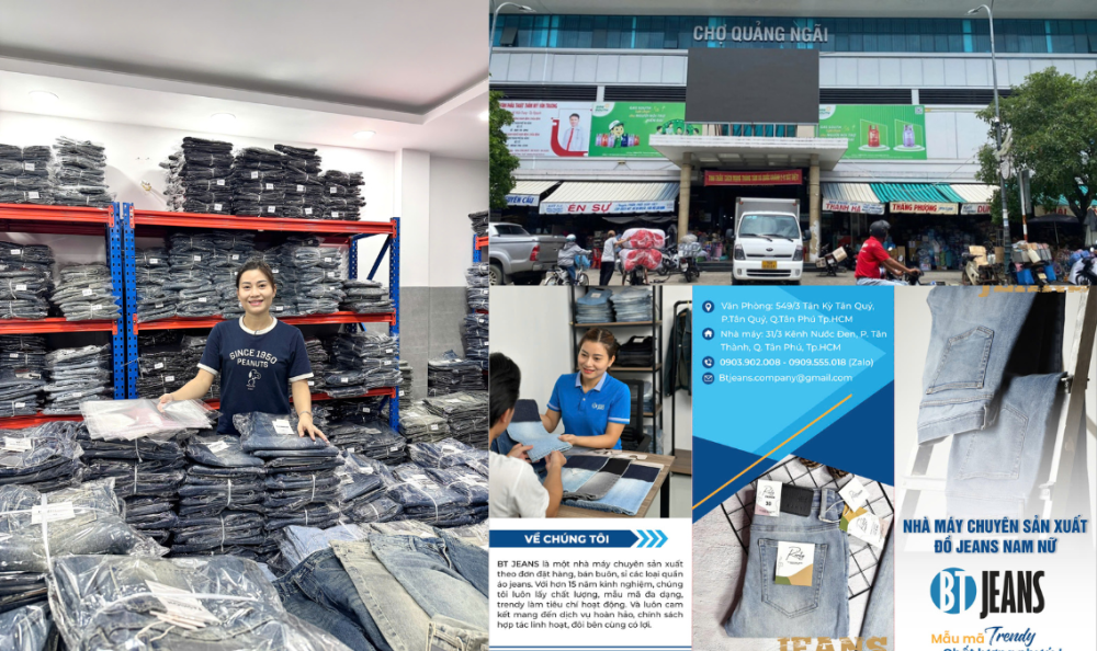Tìm đại lý nhập sỉ quần jean nam - 1