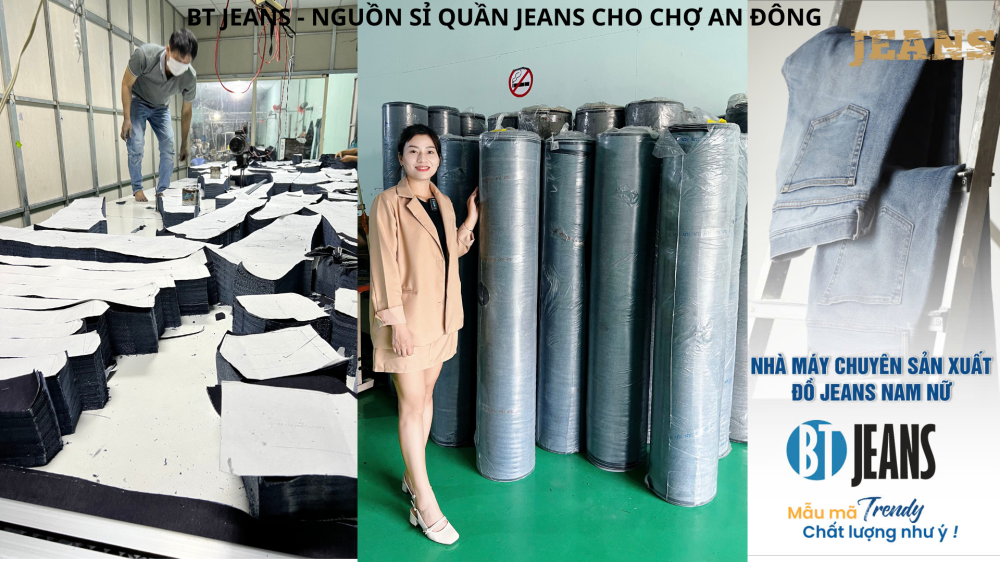 Bỏ sỉ quần jean chợ an đông - 2