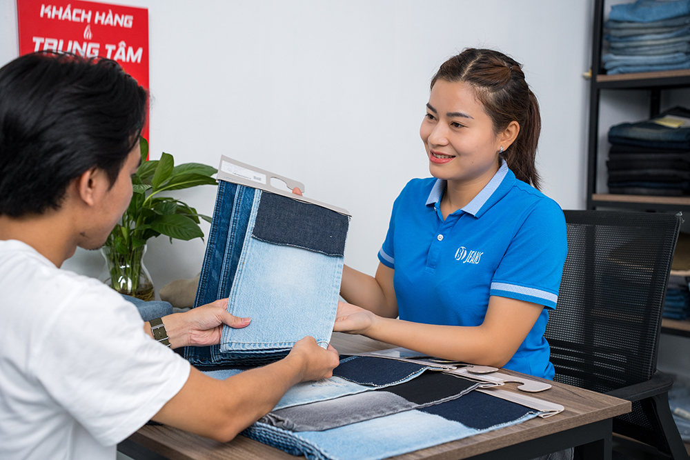 Quy trình từ mẫu đến thành phẩm - 1