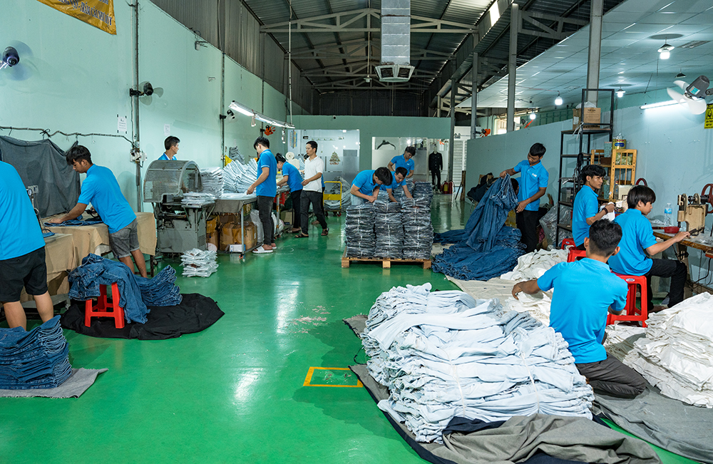 Hình ảnh xưởng may - 6