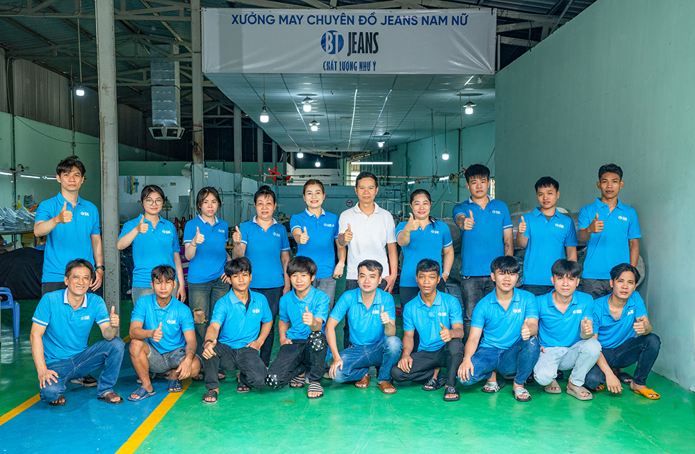 Hình ảnh xưởng may - 7