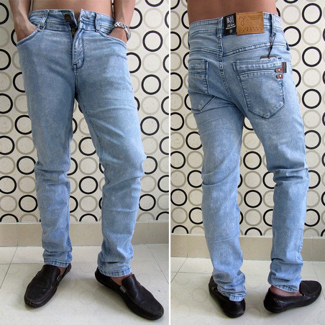 Bỏ sỉ Quần jean nam skinny 007 - G160