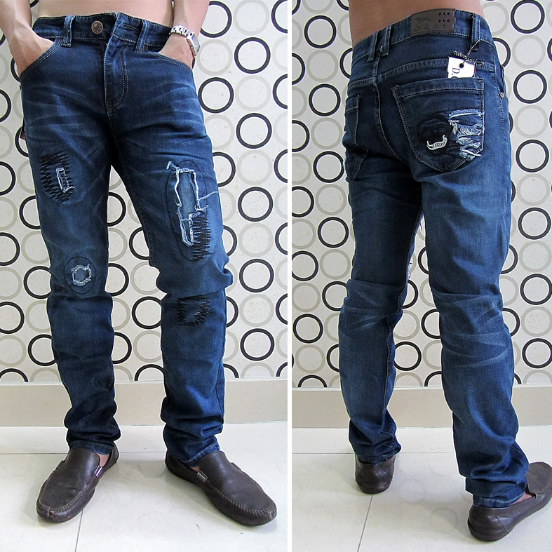 Bỏ sỉ Quần jean nam skinny 015 - Q170