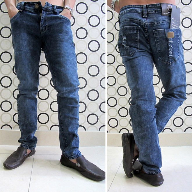 Bỏ sỉ Quần jean nam skinny 017 - T170