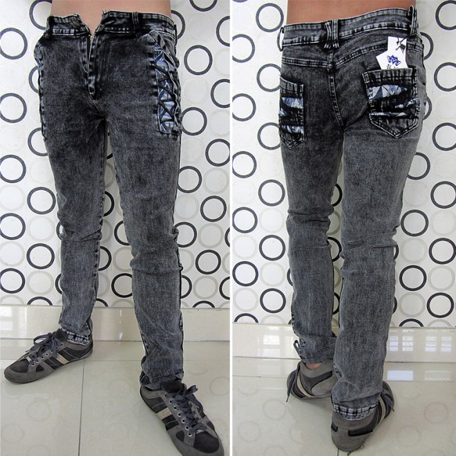 Bỏ sỉ Quần jean nam skinny 024 - U170