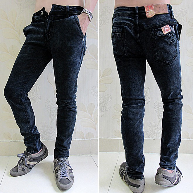 Bỏ sỉ Quần jean nam skinny 233