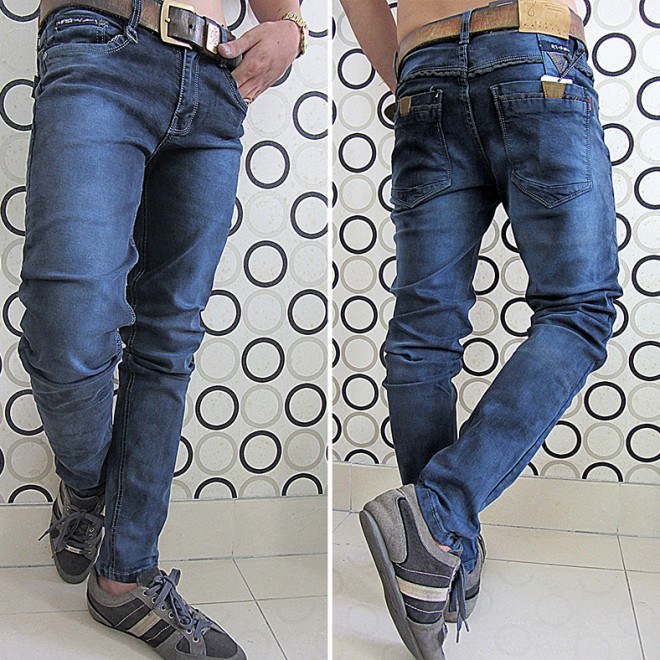 Bỏ sỉ Quần jean nam skinny 277 - H170