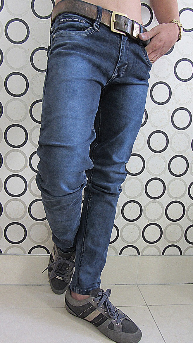 Bỏ sỉ Quần jean nam skinny 277 - H170