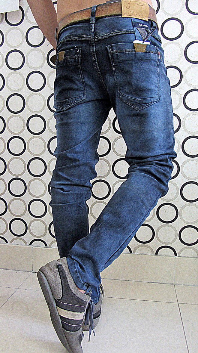 Bỏ sỉ Quần jean nam skinny 277 - H170