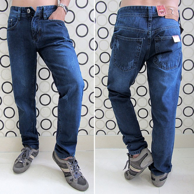 Bỏ sỉ Quần Jeans Ống Đứng 236 - V185