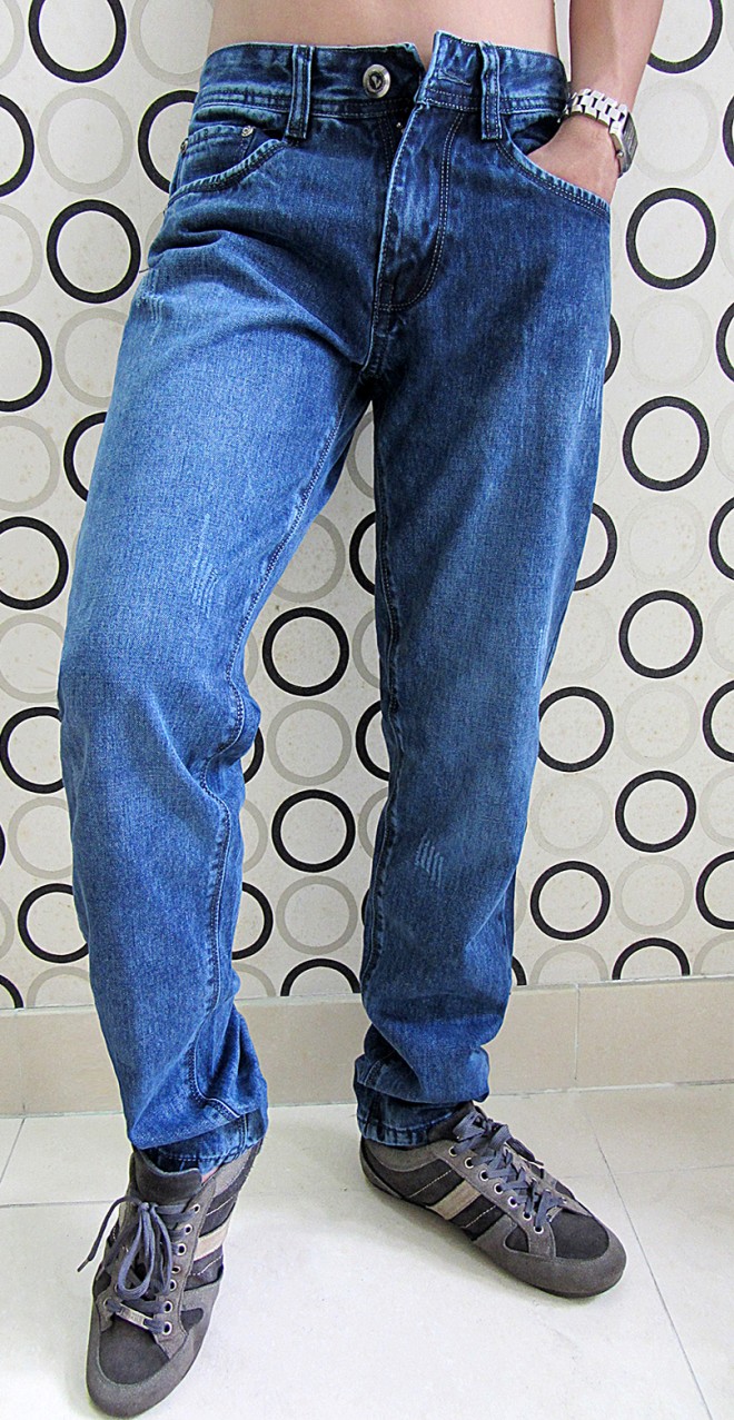 Bỏ sỉ Quần Jeans Ống Đứng 239 - F185