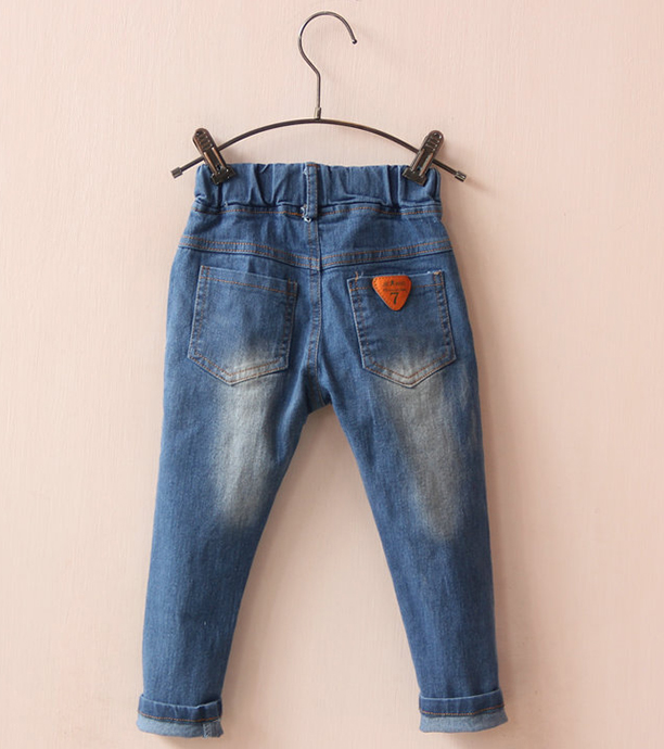 Bán Buôn Quần Jean Nam Trẻ Em 0140
