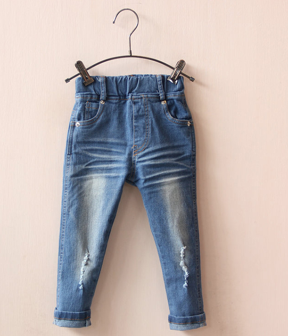 Bán Buôn Quần Jean Nam Trẻ Em 0140