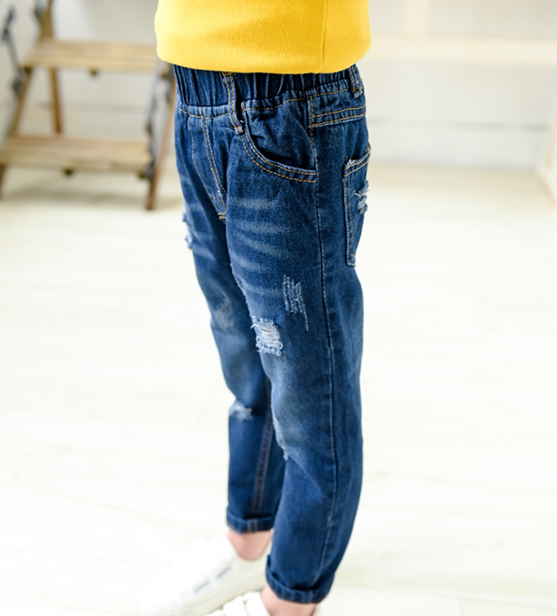 Bỏ Sỉ Quần Jean Trẻ Em 0130