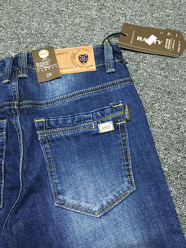 Bán sỉ quần jean xanh đen giá rẻ MS301