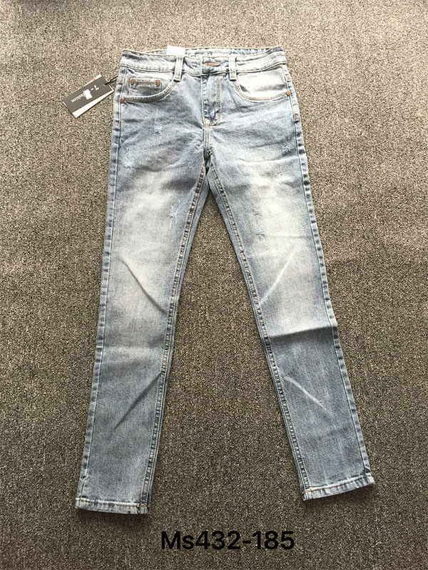 Quần Jeans Nam ống côn CC MS432.180