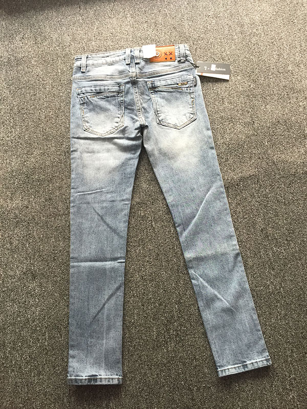 Quần Jeans Nam ống côn CC MS432.180