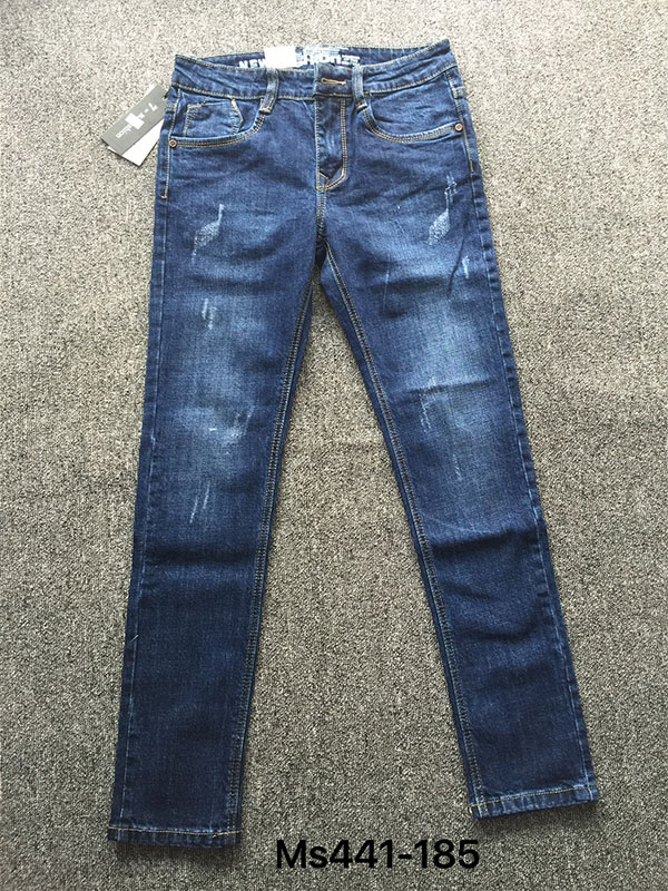 Bán Sỉ Quần Jeans Nam cao Cấp MS441-H185