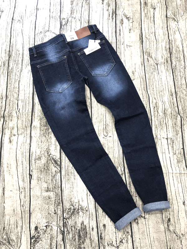 Quần jeans dài nam QJ253.180