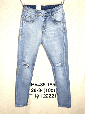 Quần jean dài nam R486.1