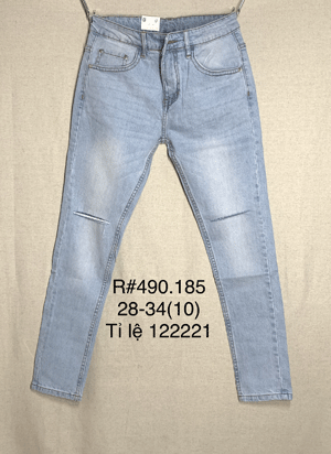 Quần jean dài nam R490.185