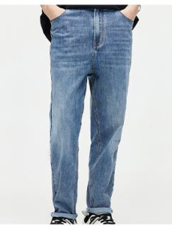 QUẦN JEANS NAM CAO CẤP FORM STRAIGH FIT 157