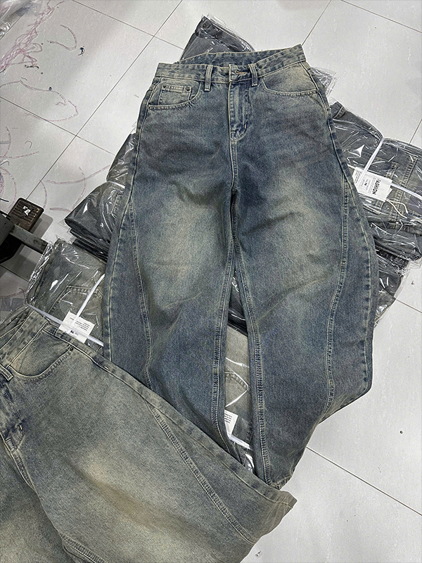 QUẦN JEAN NAM ỐNG BÍ GIÁ SỈ 001