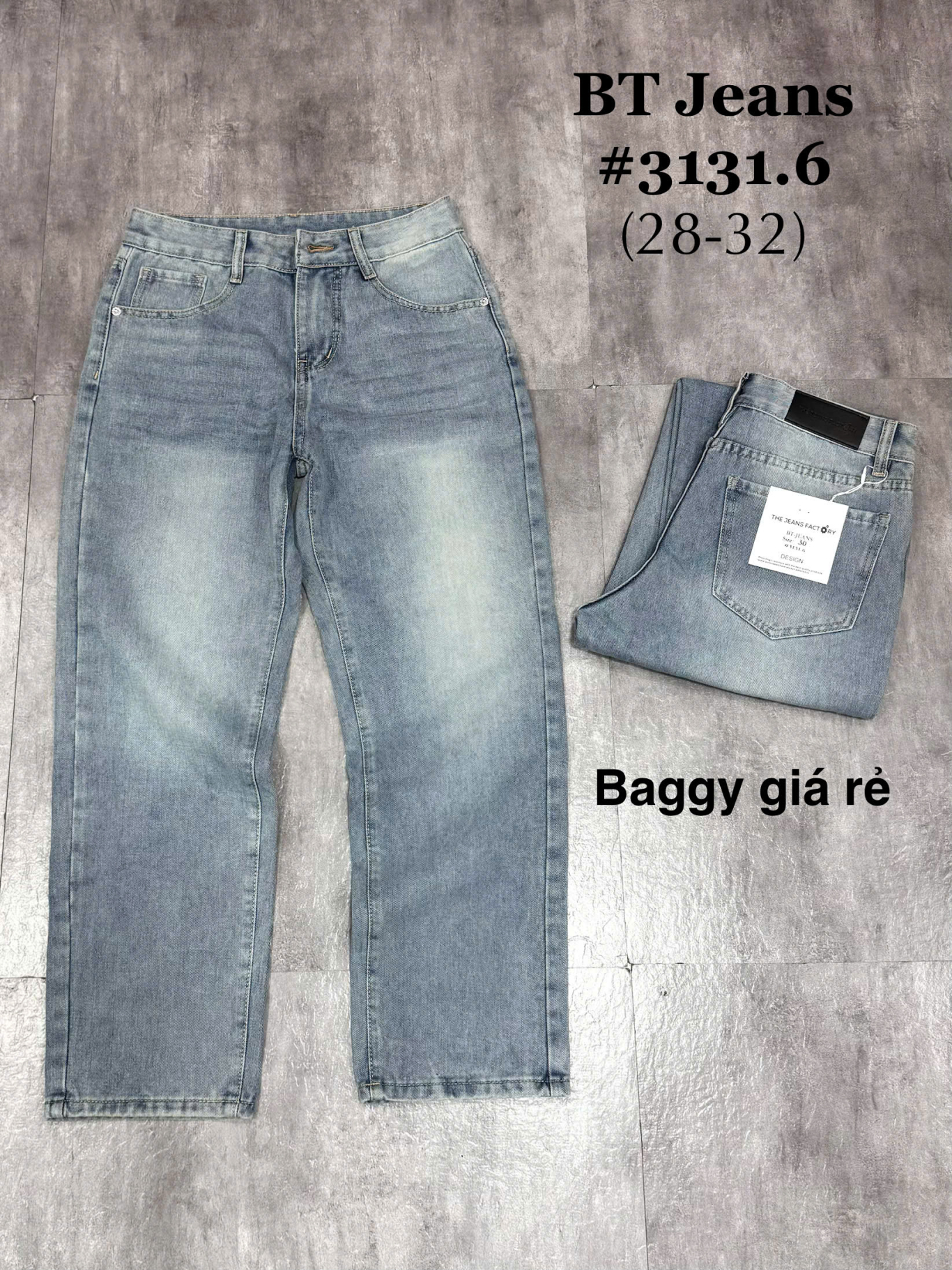 Xưởng sỉ quần jean nam giá rẻ 3131