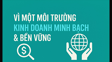 Vì Một Môi Trường Kinh Doanh Thời Trang Minh Bạch & Bền Vững