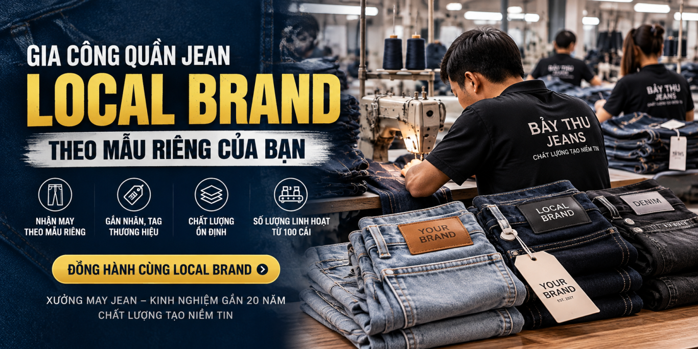 Brand đã chuẩn bị hàng jean bán Tết 2027 chưa?