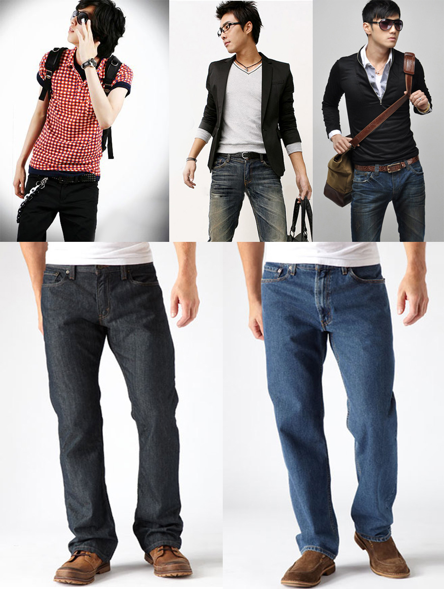 Tư vấn thời trang nam: Chọn quần jean cho người gầy
